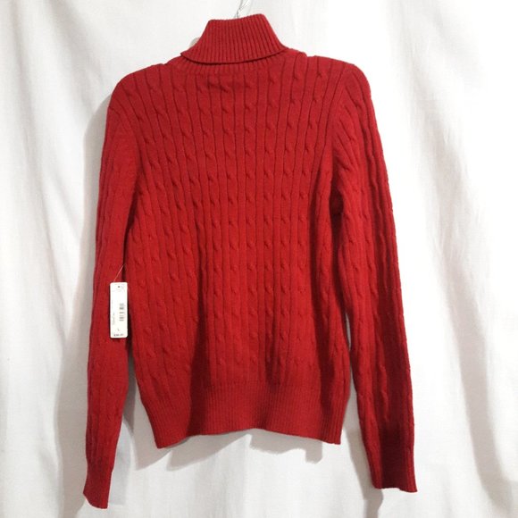 St.John's Bay Womens Turtleneck Sweater Size:L - Picture 1 of 4